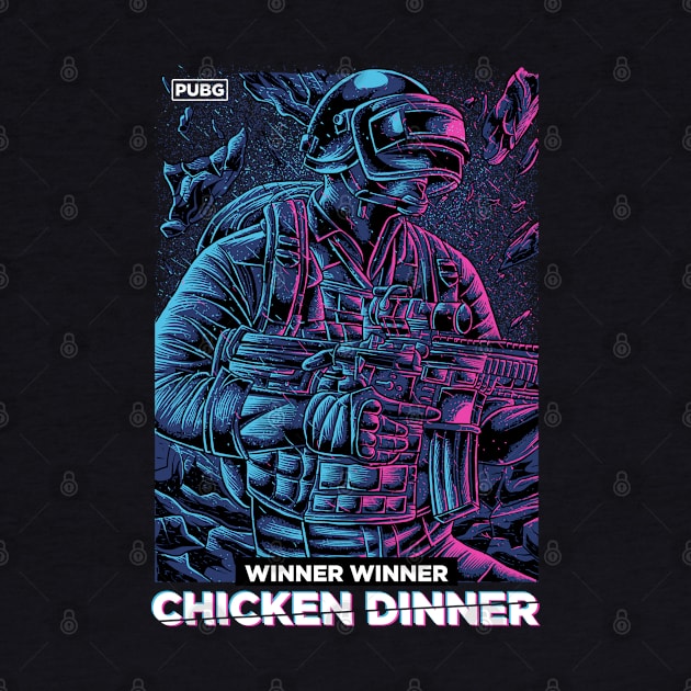 Winner Winner Chicken Dinner by Febru Danar Surya